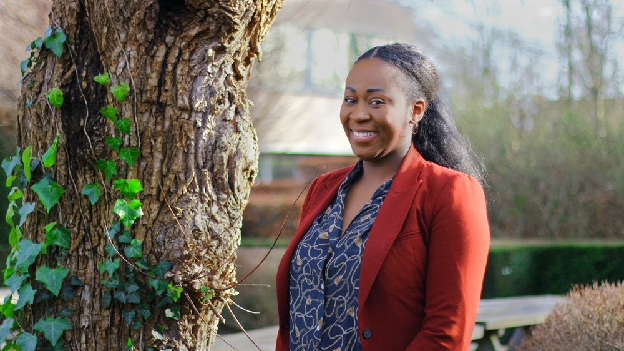 Photo of Jenny Ambukiyenyi Onya. Photographed by Rein Meirte.