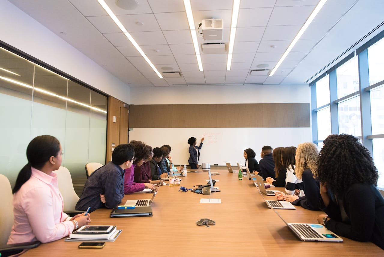 Group of People on Conference room. Photo by Christina Morillo on pexels