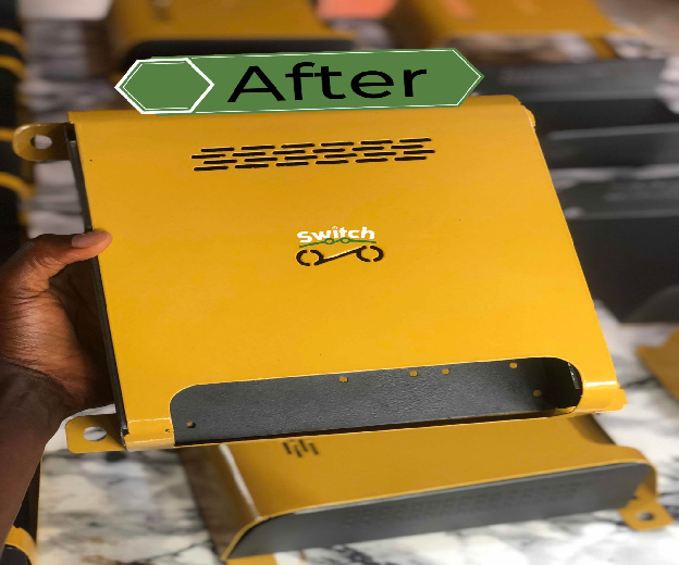 The Maxwell Smart Meter. Photo by Switch Electric.