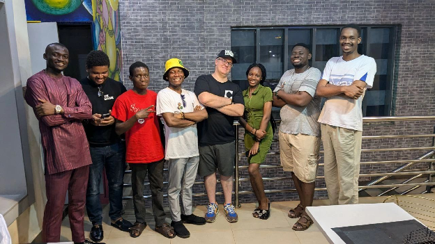 Switch Electric team on their 4 years anniversary.