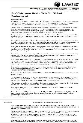 Photo of lawsuit against 54gene