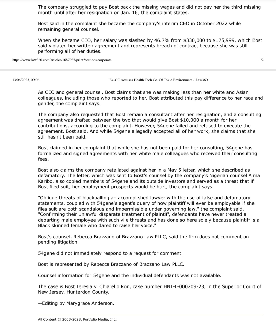 Photo of lawsuit against 54gene