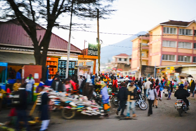 Photo of People Walking Outdoors. Photo by Blue Ox Studio on pexels.com.