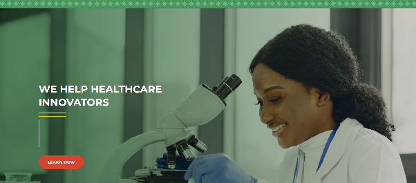 Poster of Villgro Kenya with short description of service